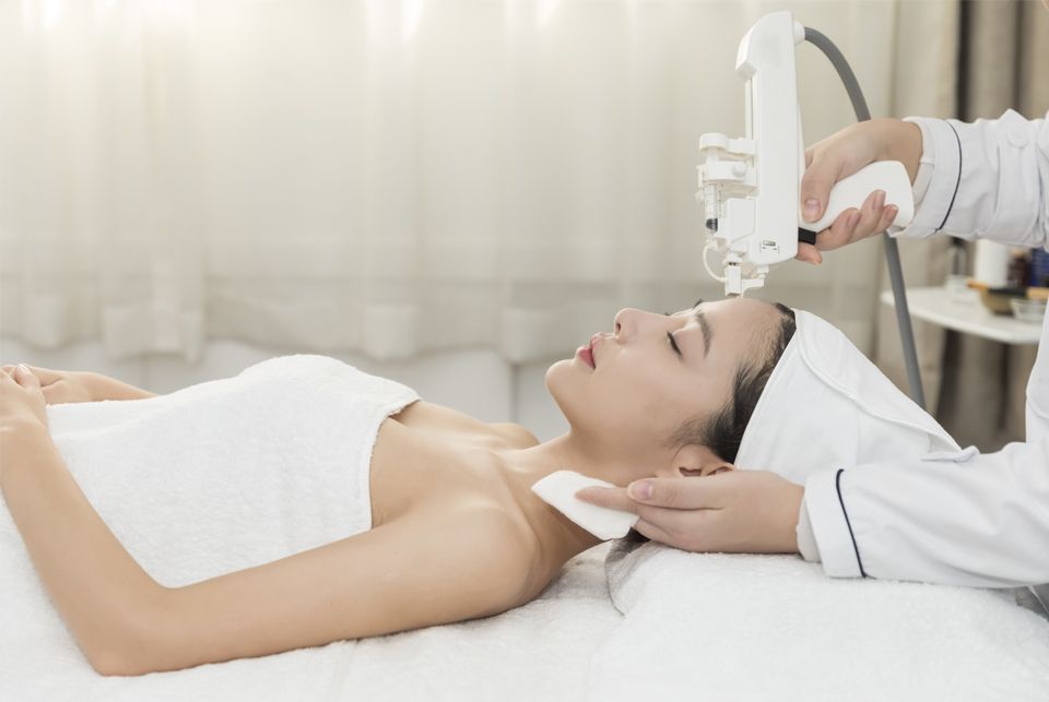 Điều trị da nâng cao tại Venice Spa Phan Thiết